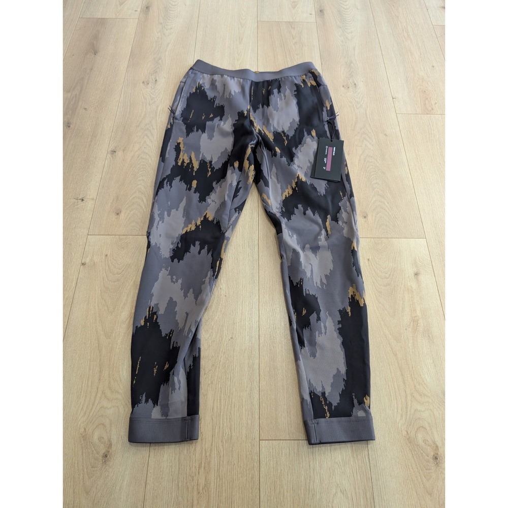 NWT LULULEMON x Robert Geller Take The Moment Men's Sz M Camo Stretch Joggers